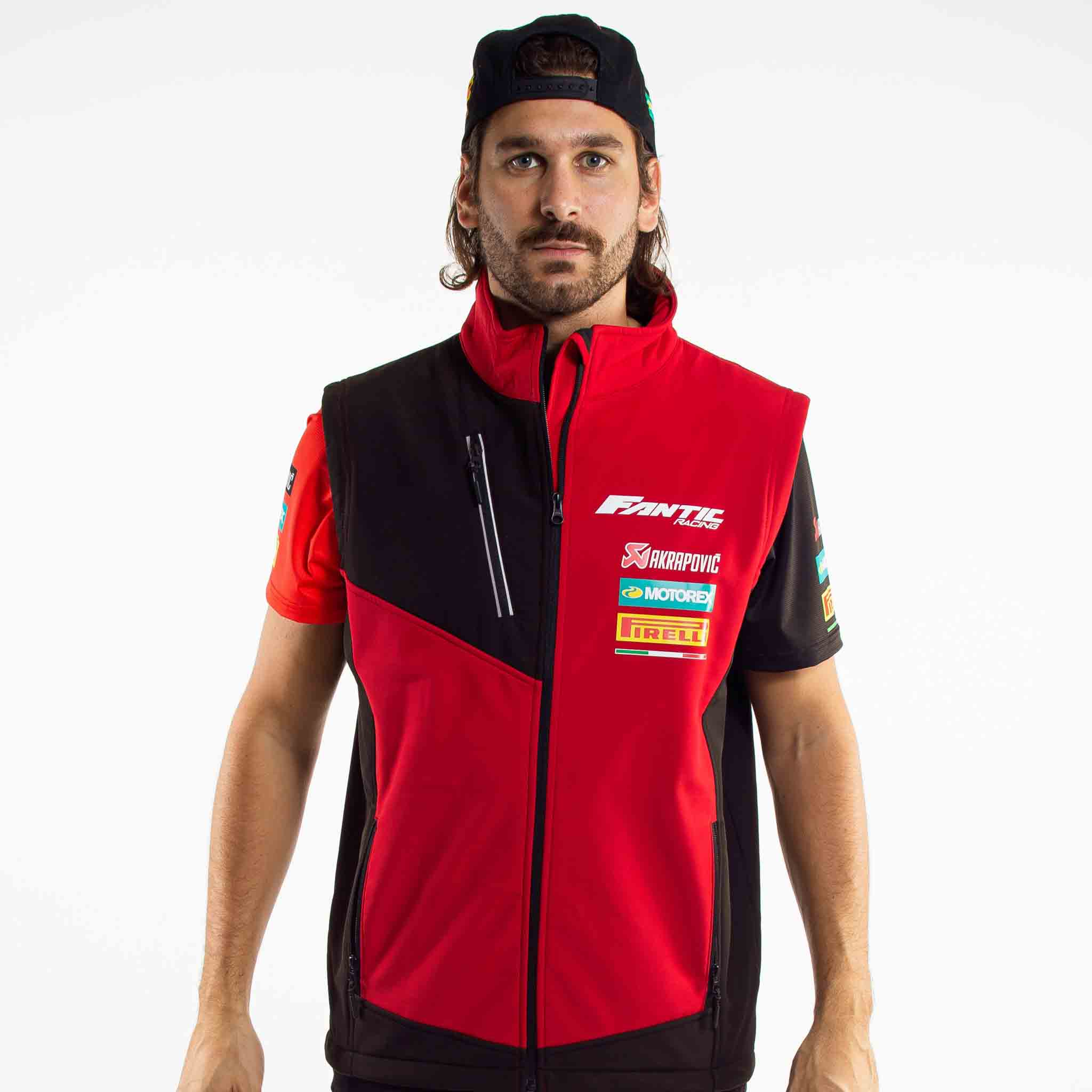 Fantic Motor: Vest Fantic Racing Team replica