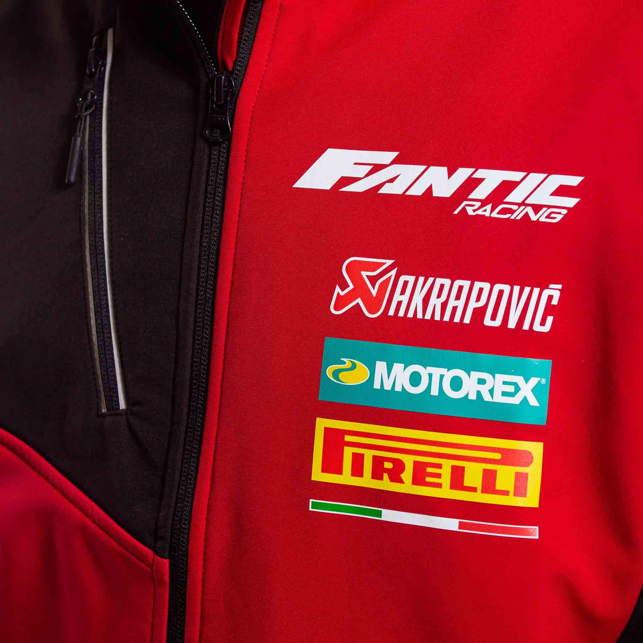 Fantic Motor: Vest Fantic Racing Team replica