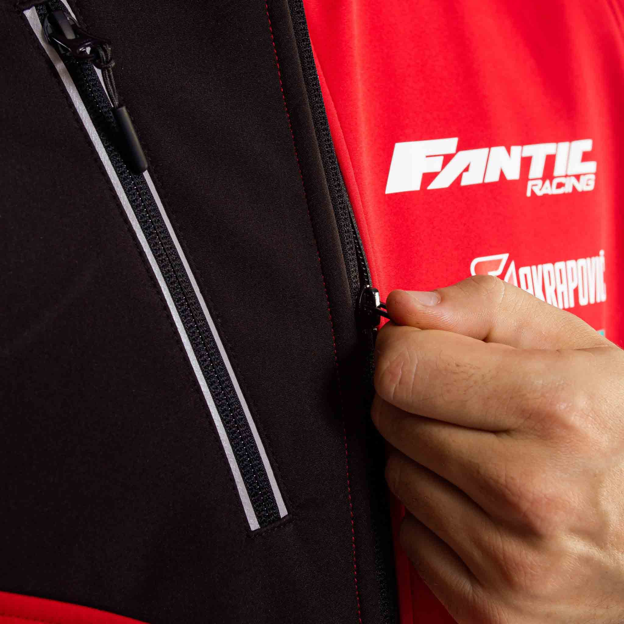 Fantic Motor: Vest Fantic Racing Team replica