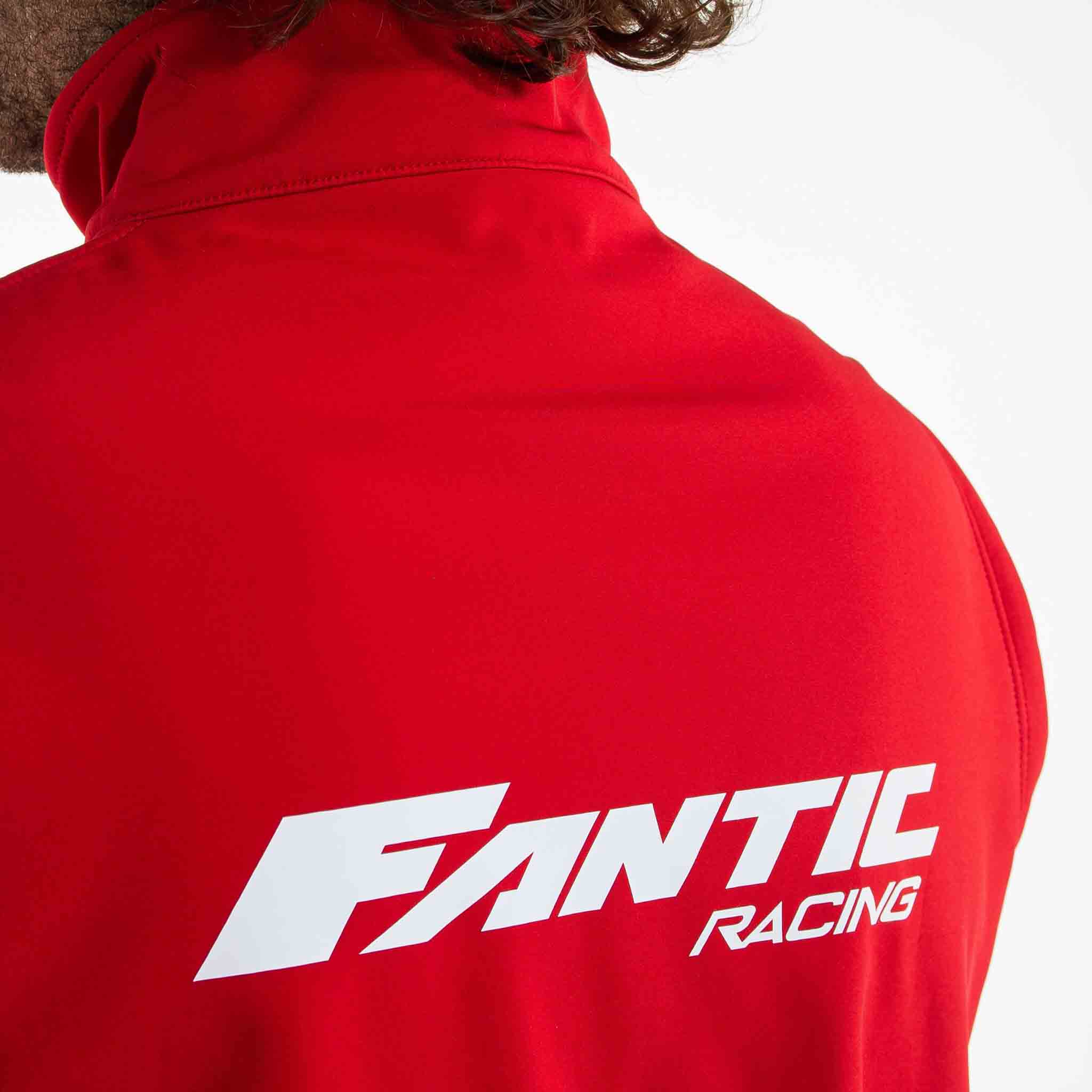 Fantic Motor: Vest Fantic Racing Team replica