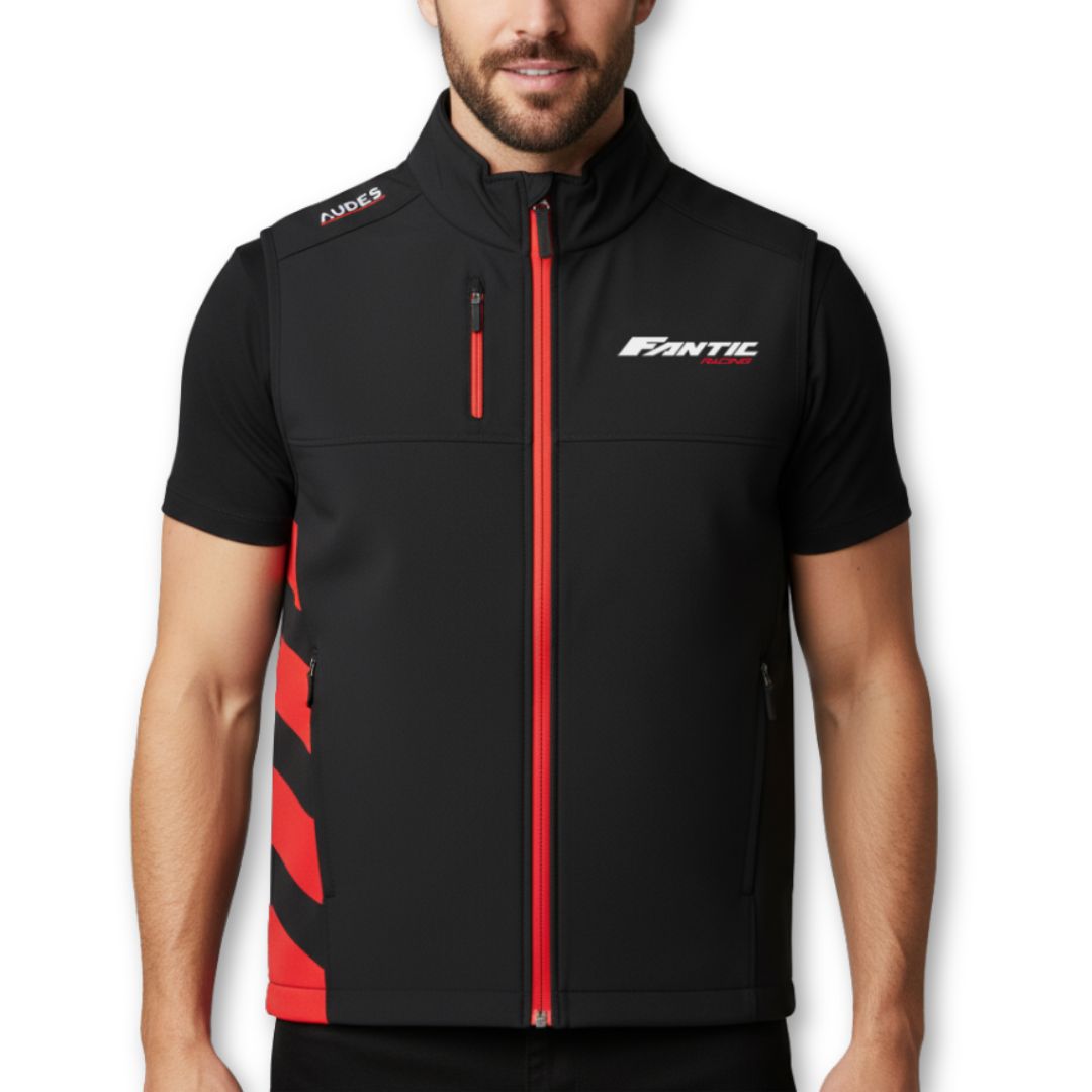 Fantic Motor: Vest Fantic Racing Team replica 2026