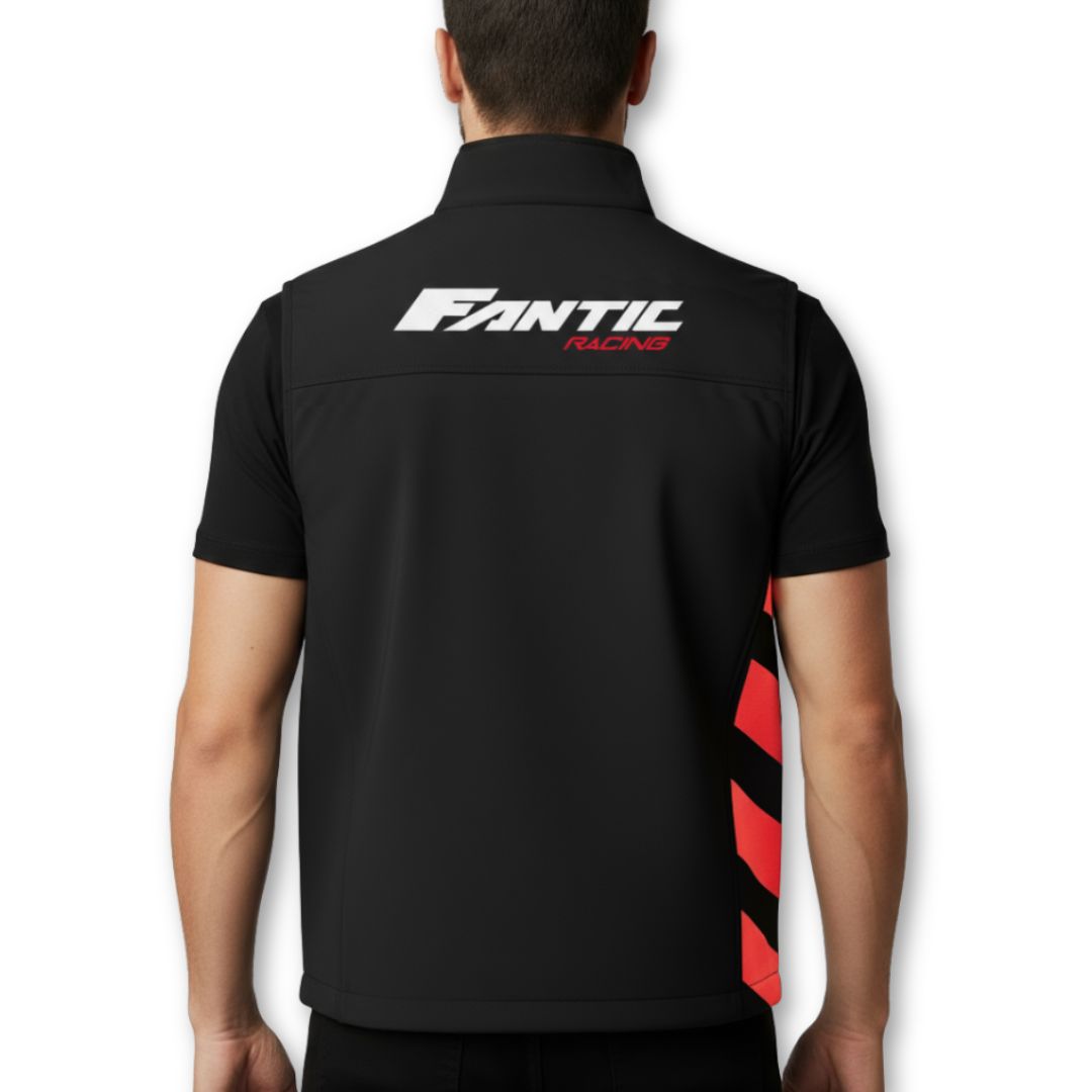 Fantic Motor: Vest Fantic Racing Team replica 2026