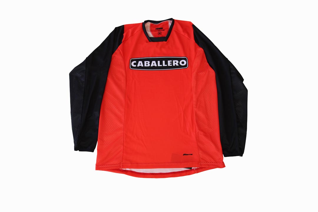 Caballero Enduro Jersey Red