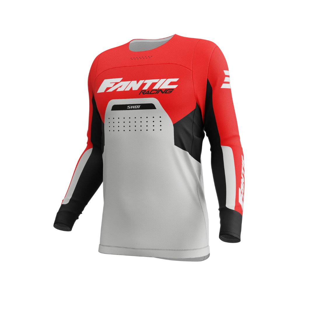 Fantic Motor: Offroad Jersey CONTACT