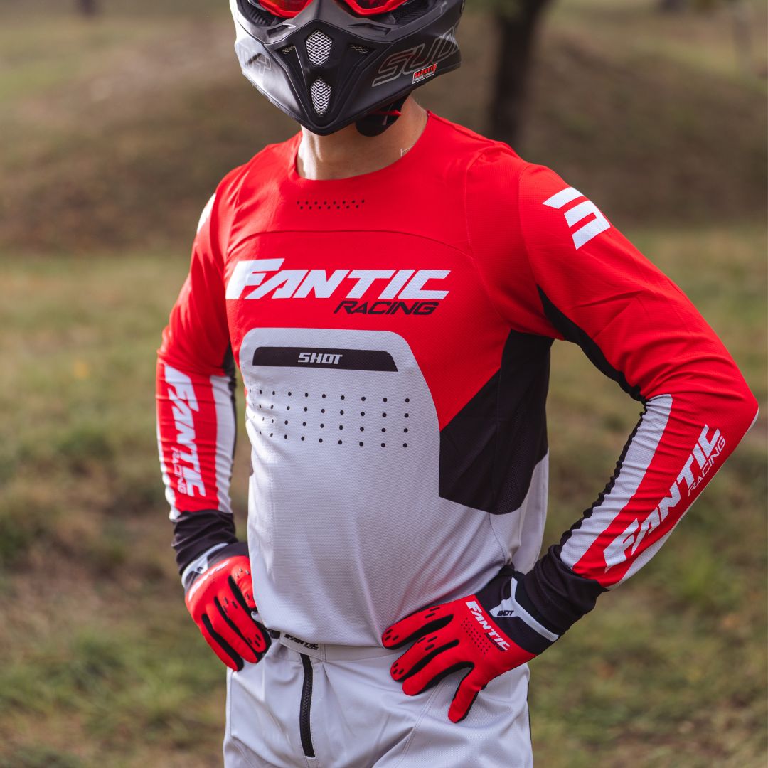 Fantic Motor: Offroad Jersey CONTACT