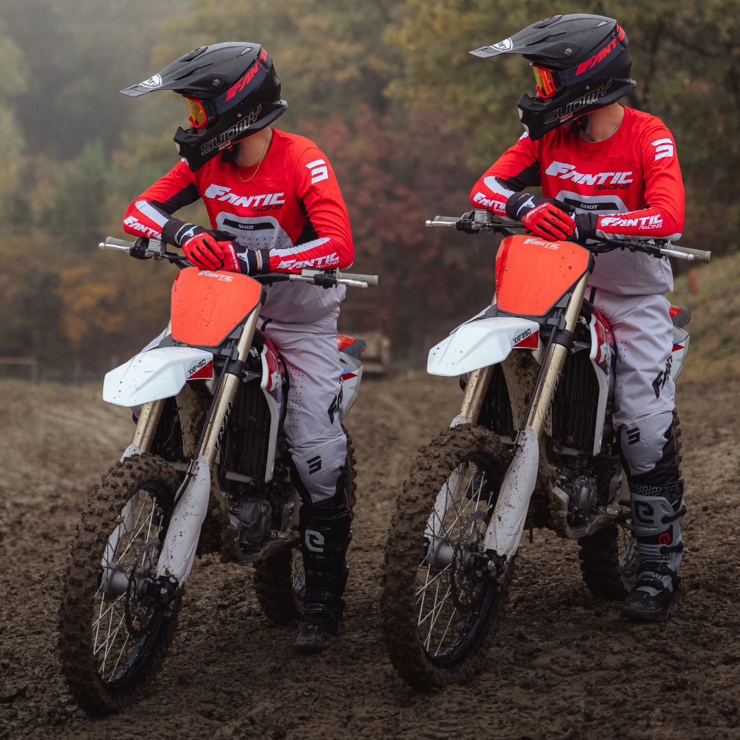 Fantic Motor: Offroad Jersey CONTACT