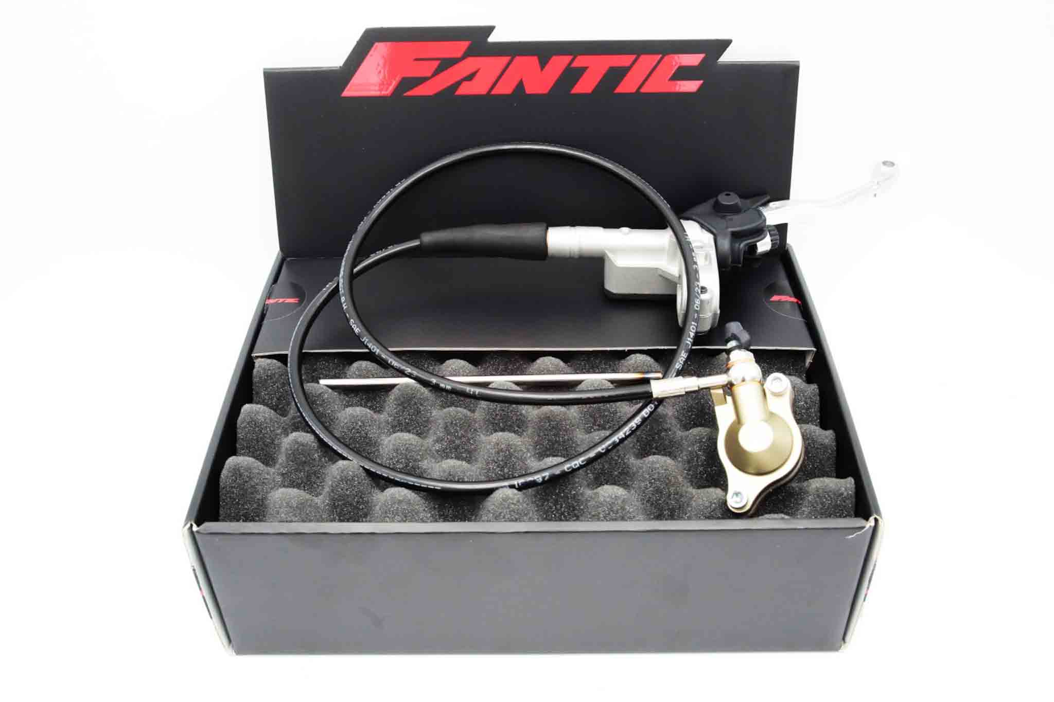 Fantic Motor: Kit de conversión de embrague hidráulico