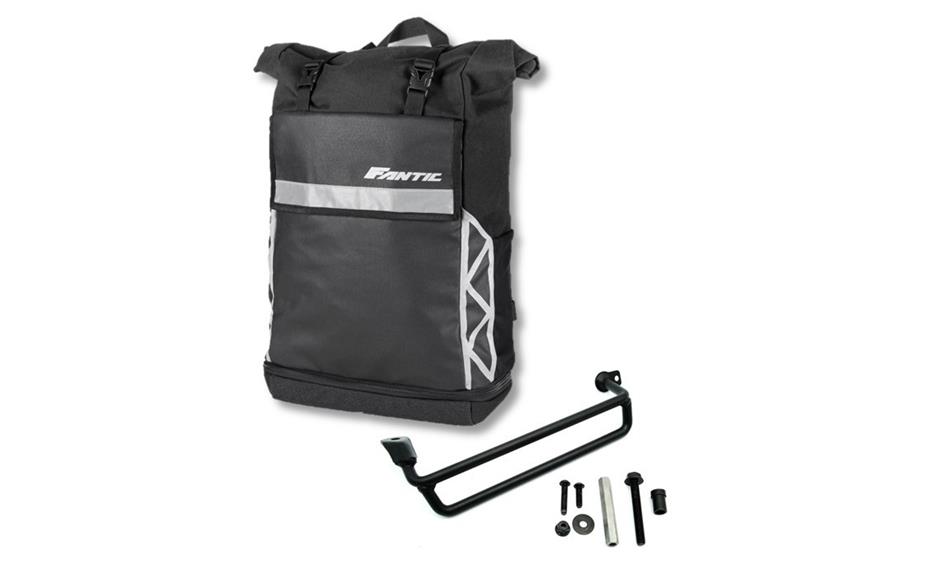 Fantic Motor: Kit Carrier Frame + Side Bag