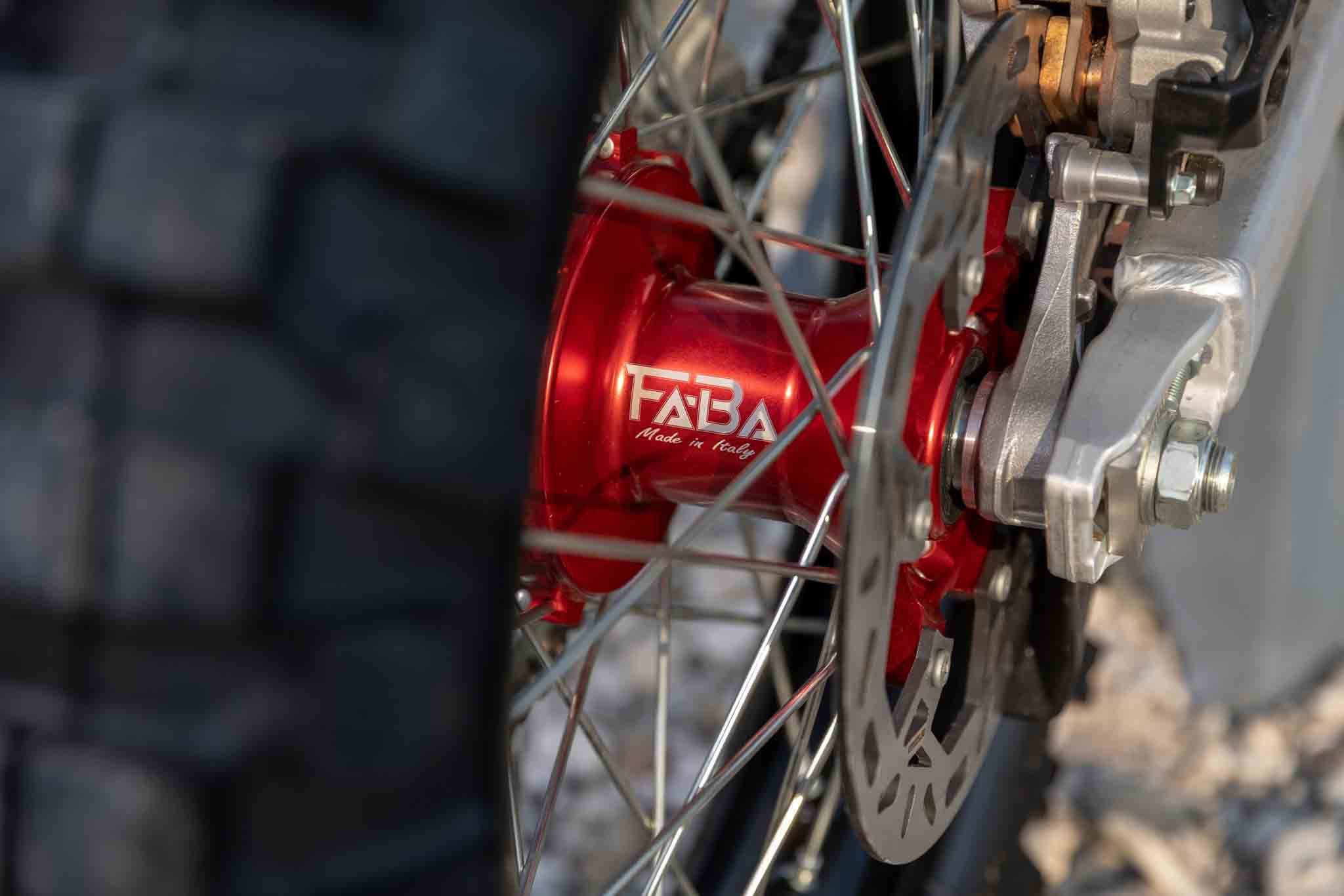 Fantic Motor: Rally Factory Wheel set