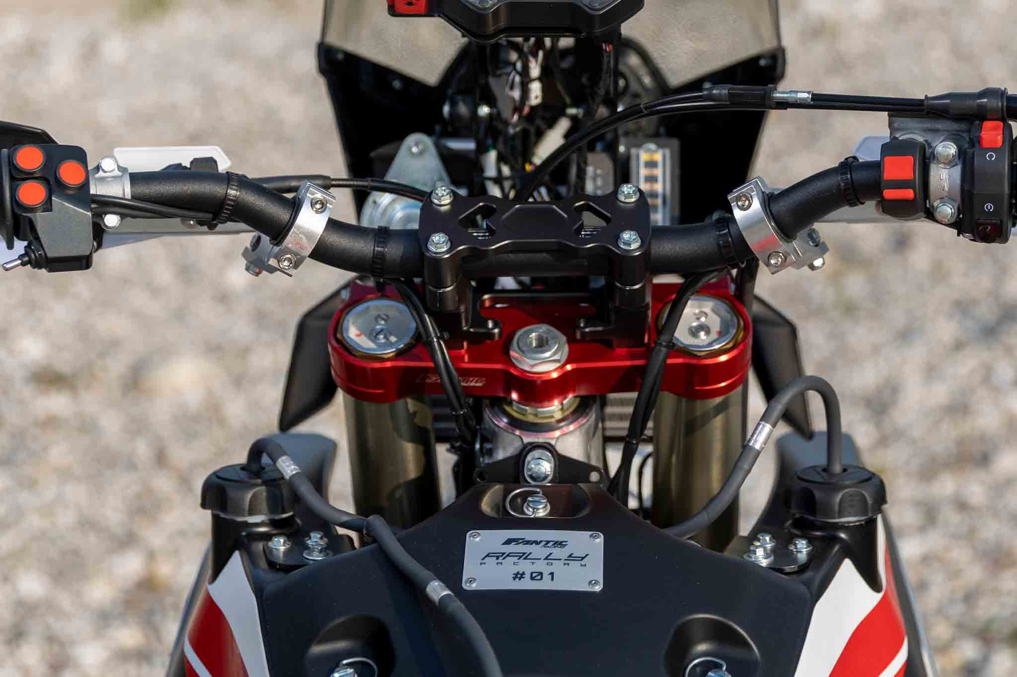 Fantic Motor: Triple Clamp Rally Factory