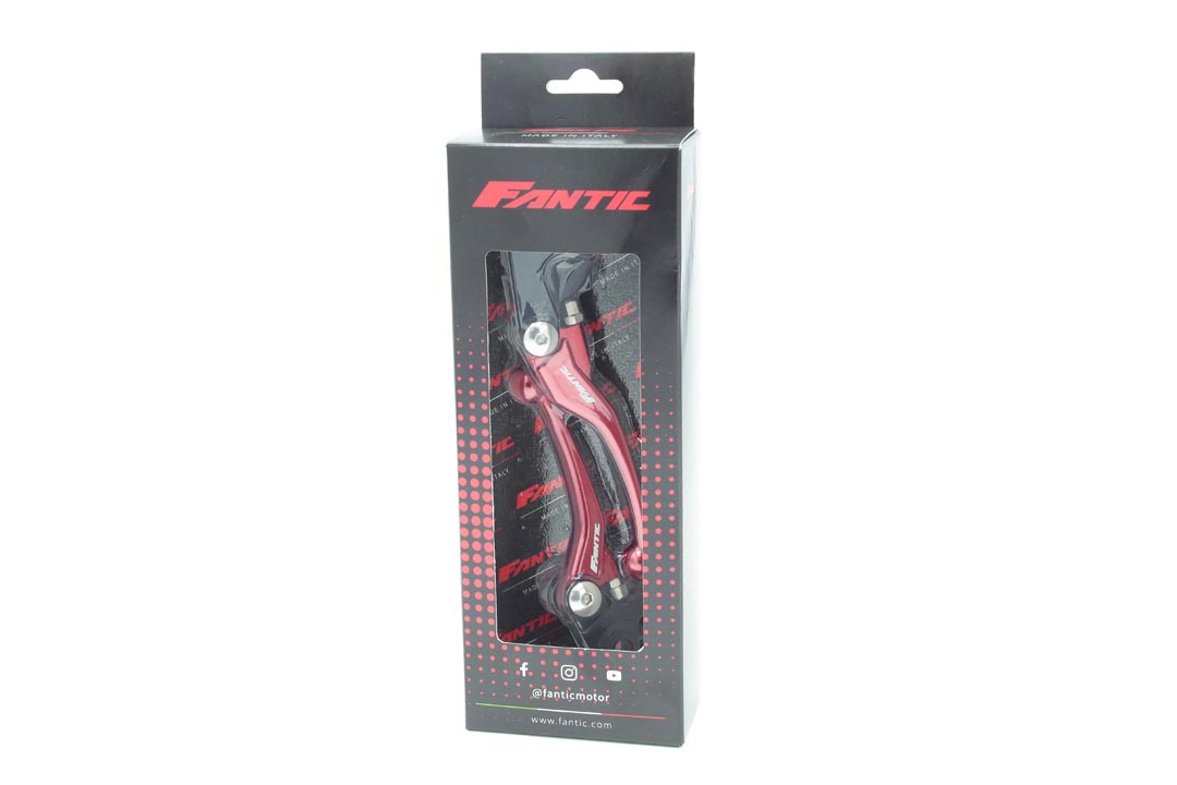 Fantic Motor: Brake and Clutch levers