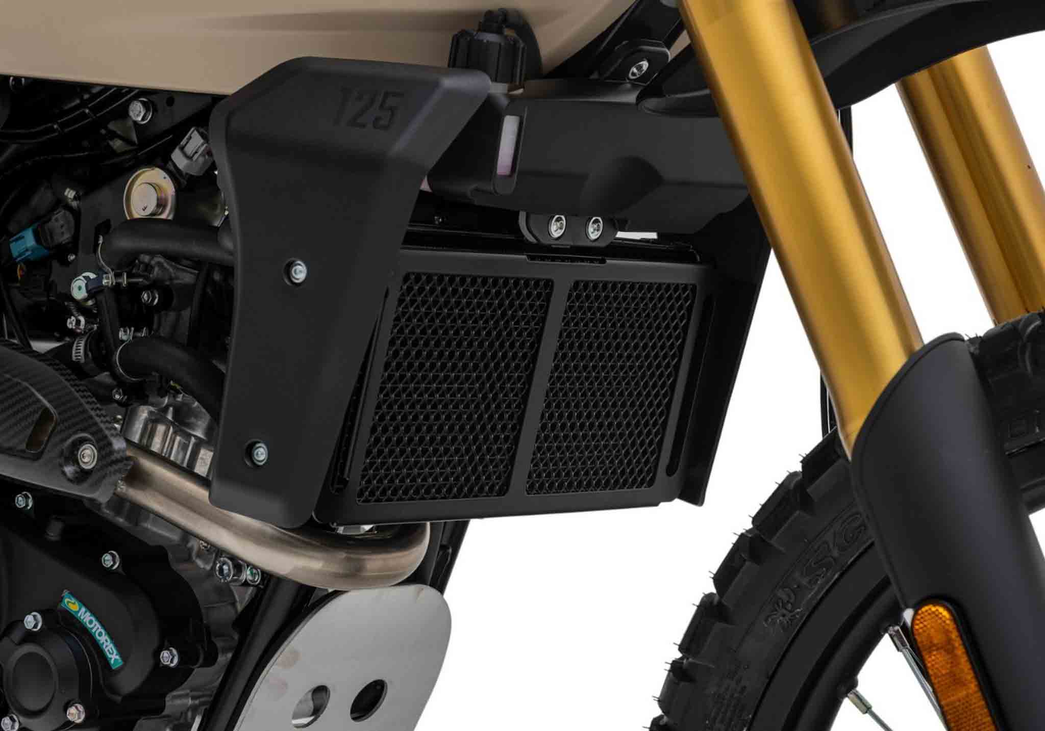 Fantic Motor: Radiator Grill Protection