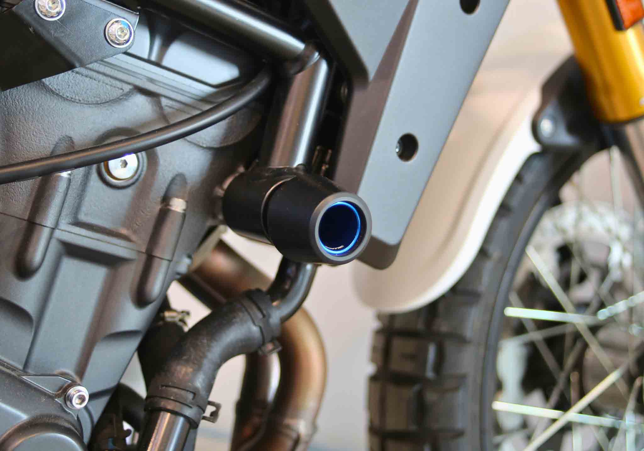 Fantic Motor: Tampons de protection