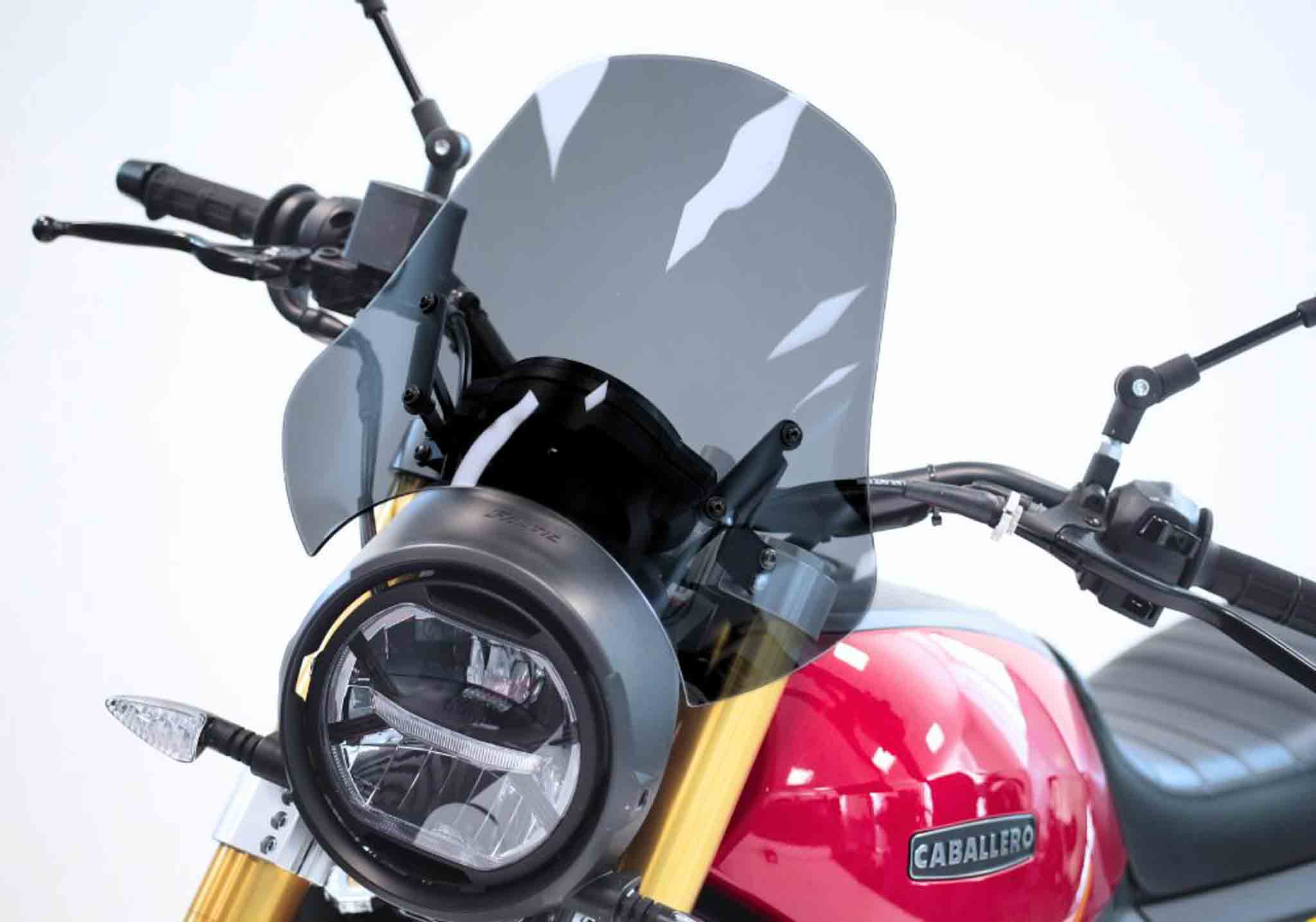 Fantic Motor: Paraprisas Touring