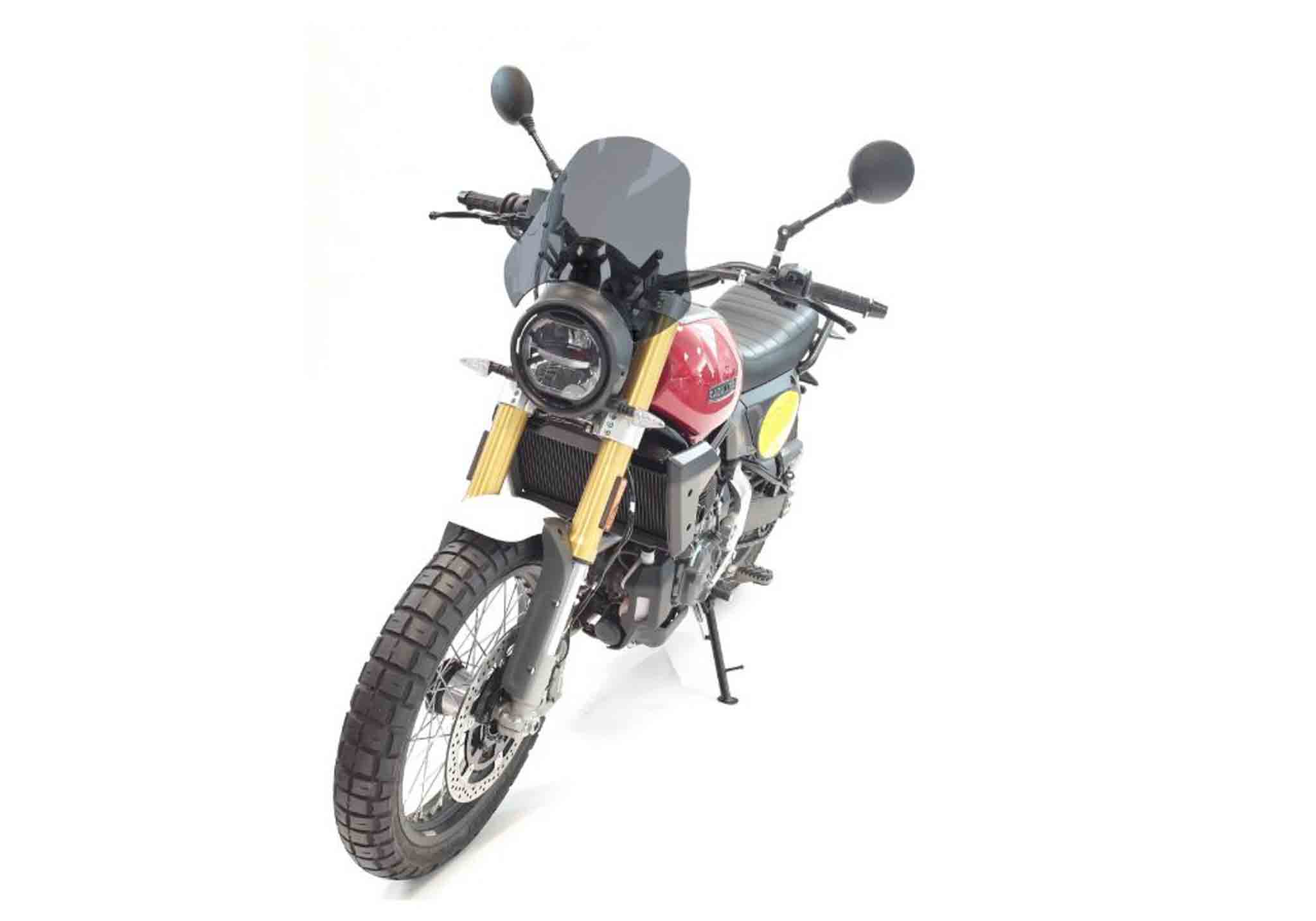 Fantic Motor: Paraprisas Touring