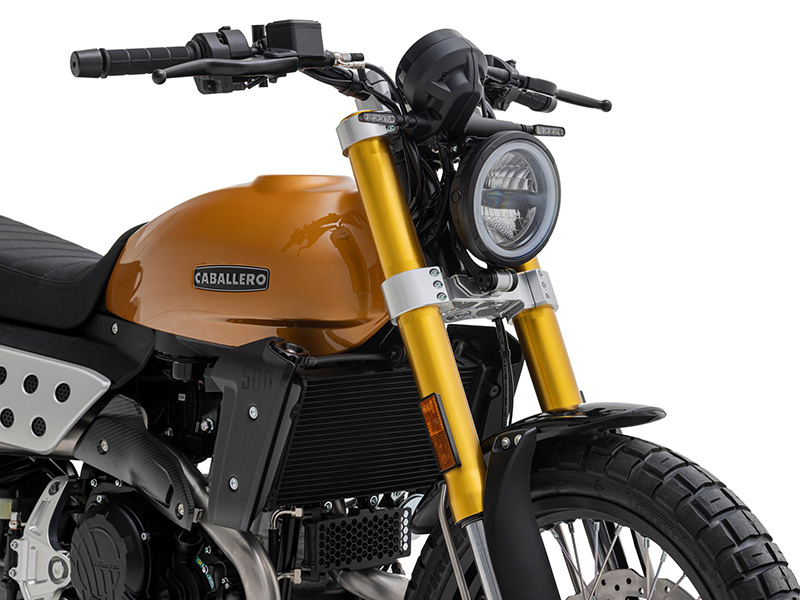 moto CABALLERO Deluxe 500