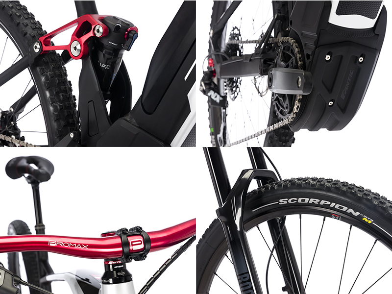 ebike E-MTB Trail XTF 1.5 Sport