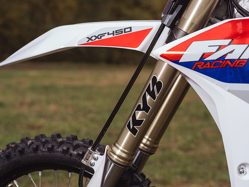 Moto MOTOCROSS XXF 450 - 2026