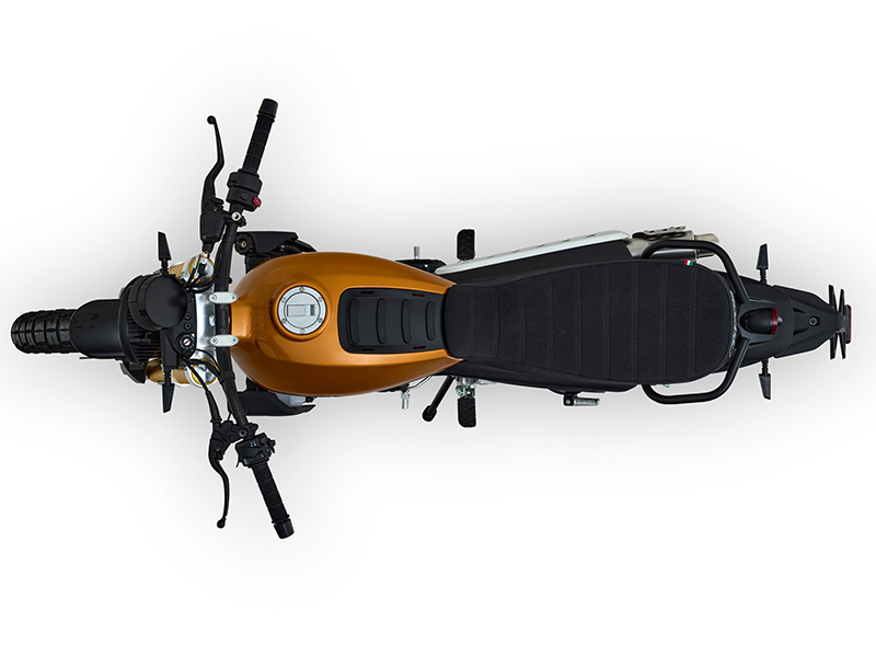 moto CABALLERO Deluxe 500