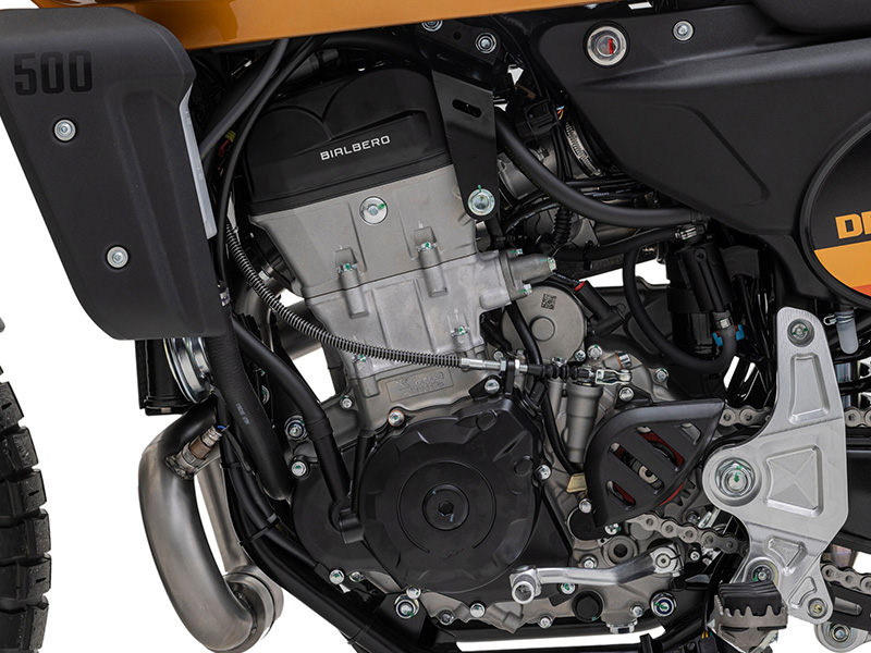 moto CABALLERO Deluxe 500
