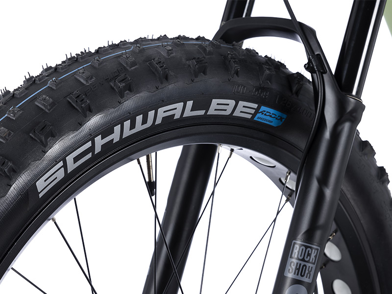ebike E-MTB Hard Tail Fat Sport