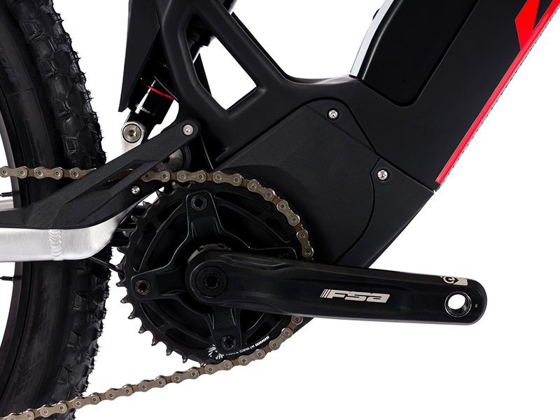 ebike E-MTB Trail XTF 1.6 Carbon Sport