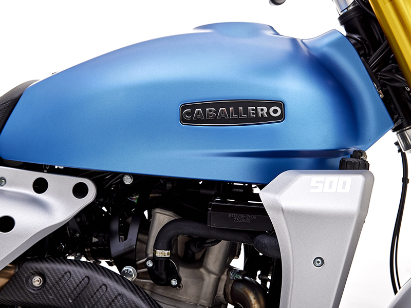 moto CABALLERO Scrambler 500