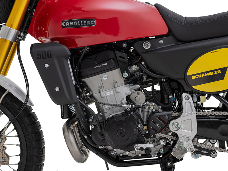 independent キャバレロ Scrambler – FANTIC | CABALLERO | MOTORISTS