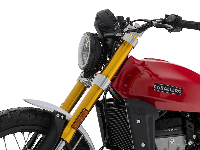 Moto CABALLERO Scrambler 500