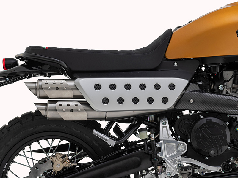 moto CABALLERO Deluxe 500