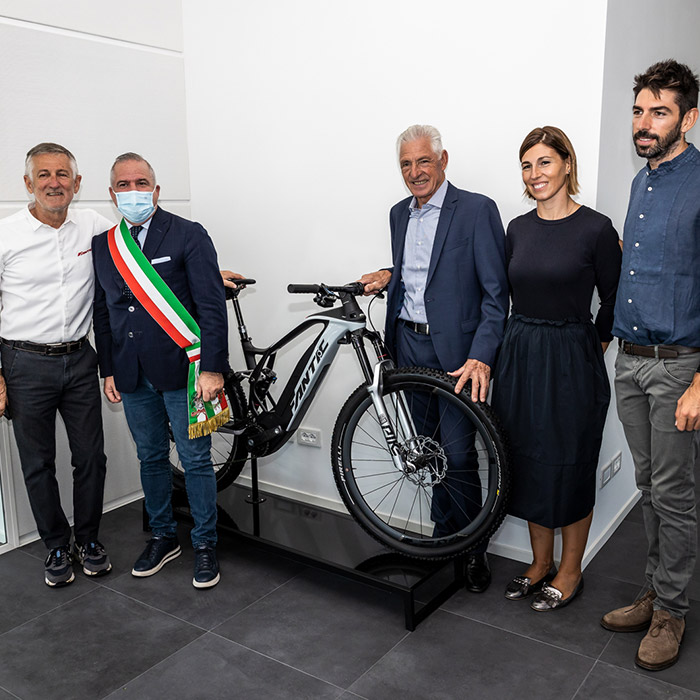 FANTIC, LA NUOVA SEDE HI-TECH.