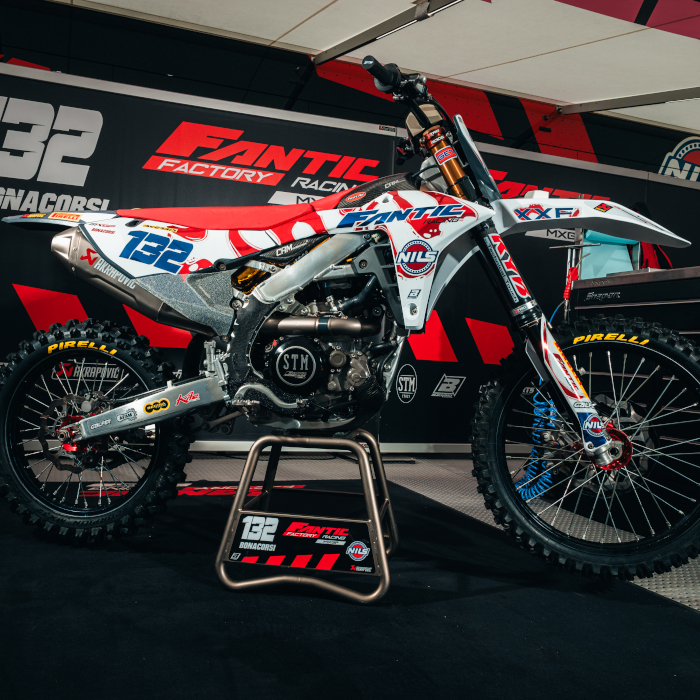 Special 'Racing Fluid' Look Unveiled at Home MXGP Round