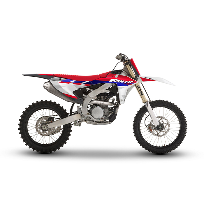 Fantic unveils the new MX MY26 range