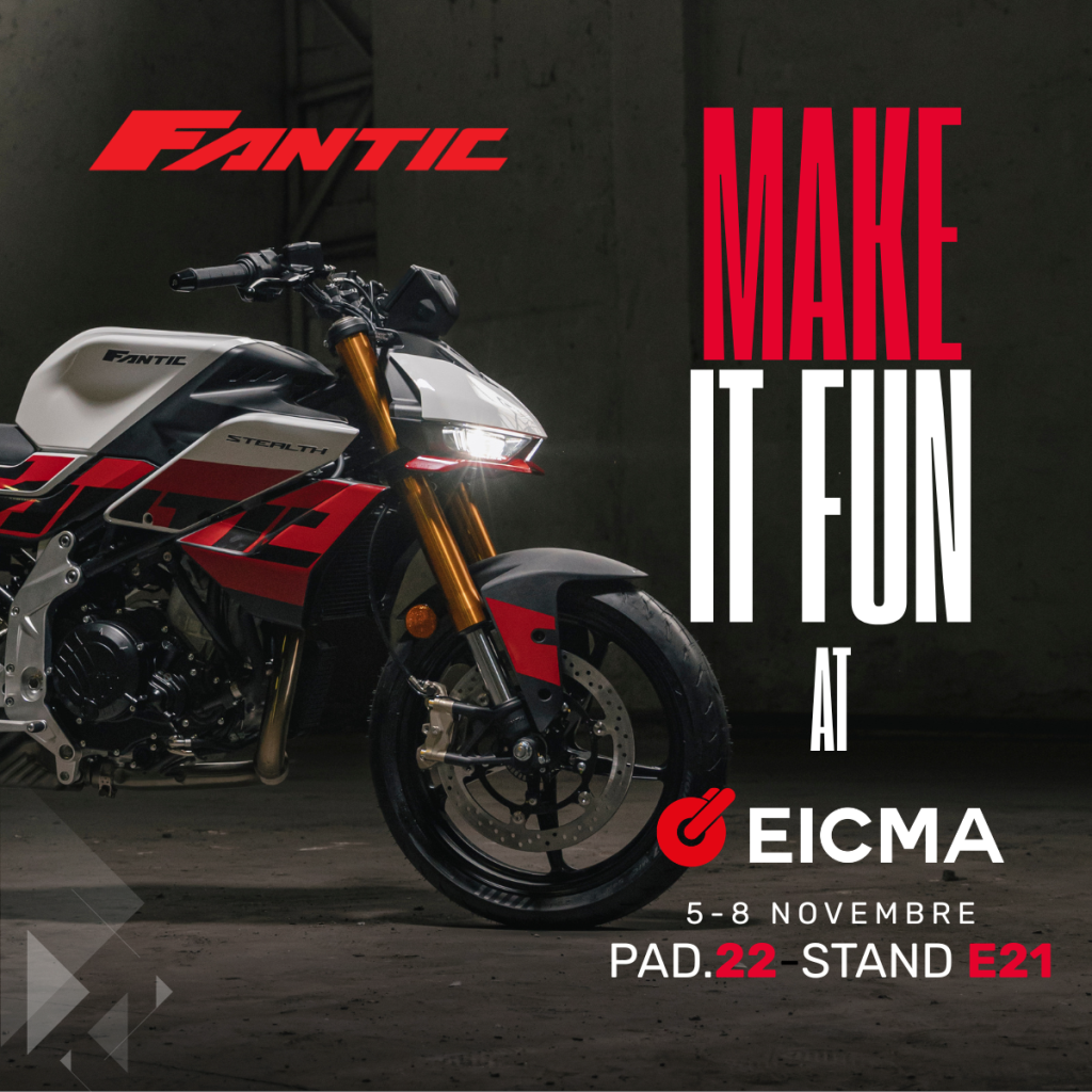 Fantic EICMA preview artwork · Image: Fantic