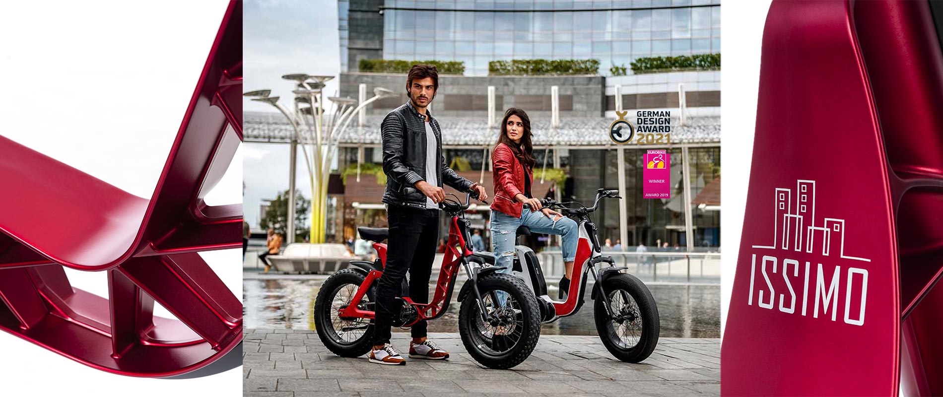 Issimo, the unique style electric EBikes by Fantic Motor