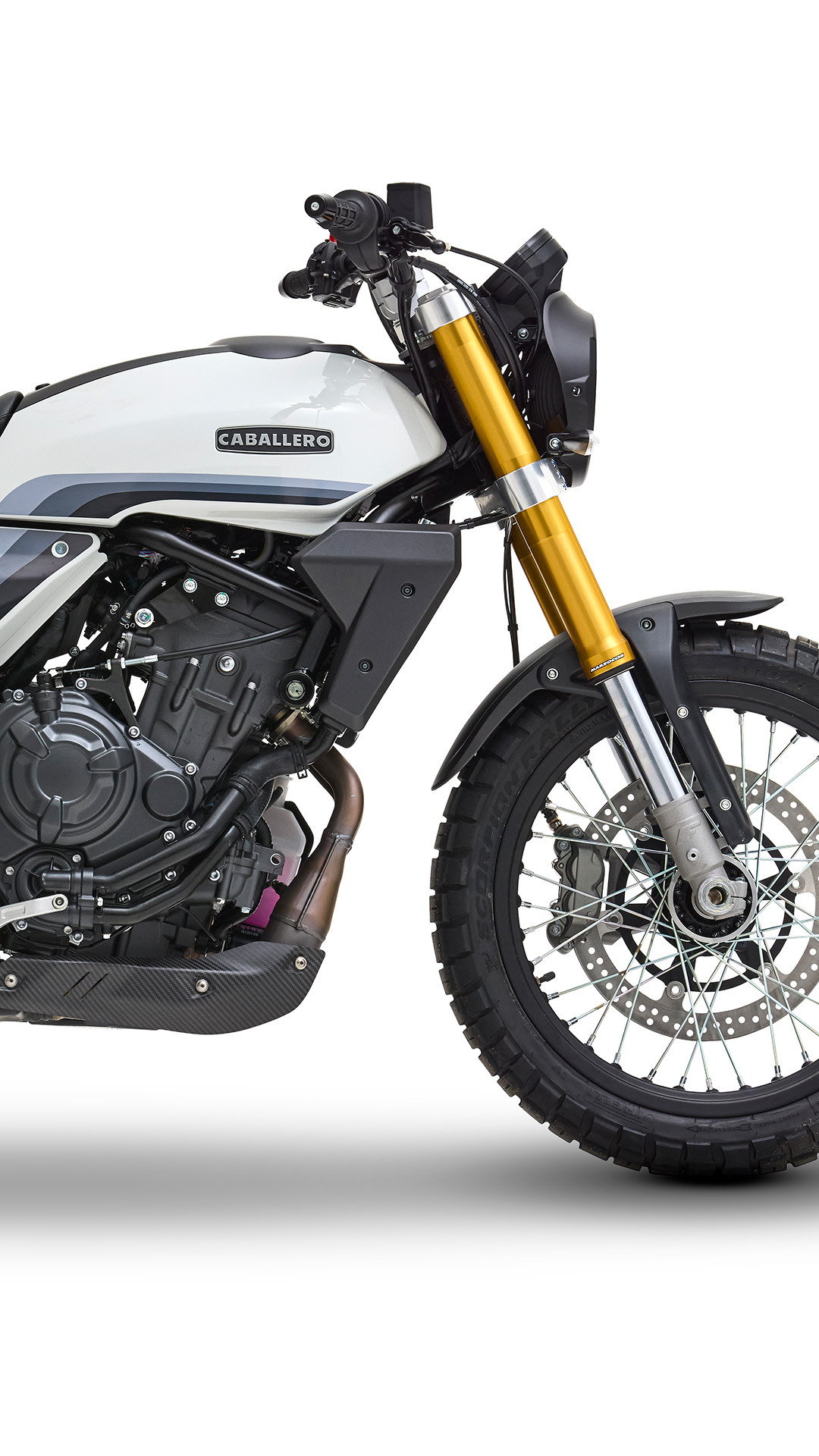 Moto CABALLERO Deluxe 700