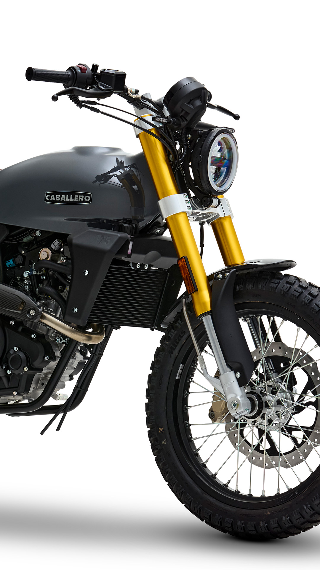 Moto CABALLERO 2025 - 125 Deluxe