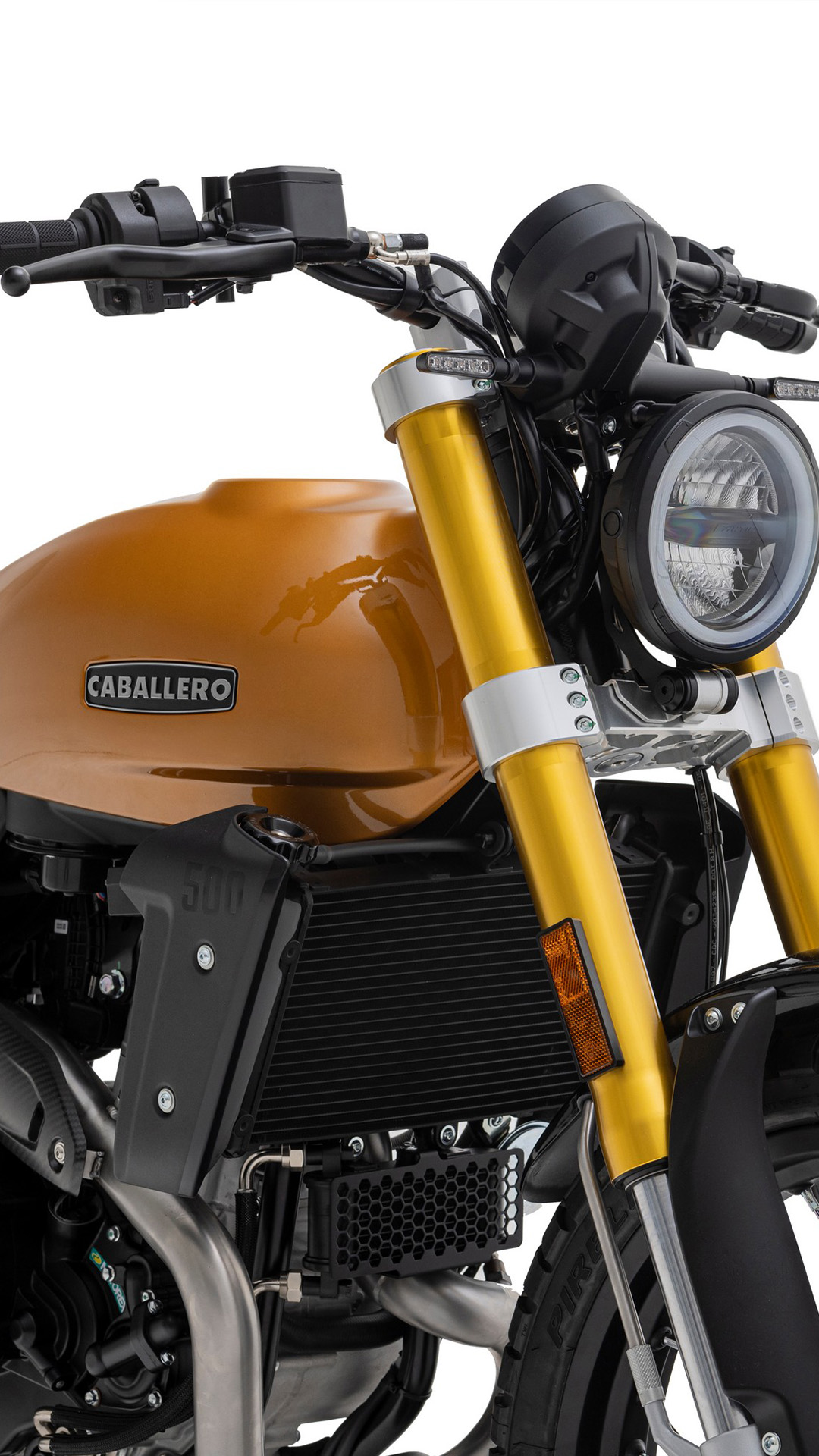 independent キャバレロ Moto CABALLERO Scrambler 500