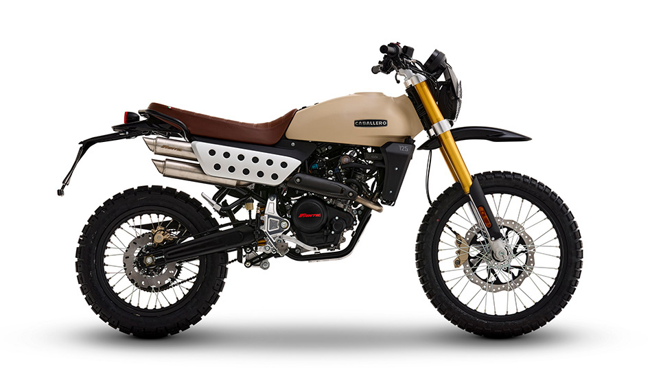moto CABALLERO Scrambler 125