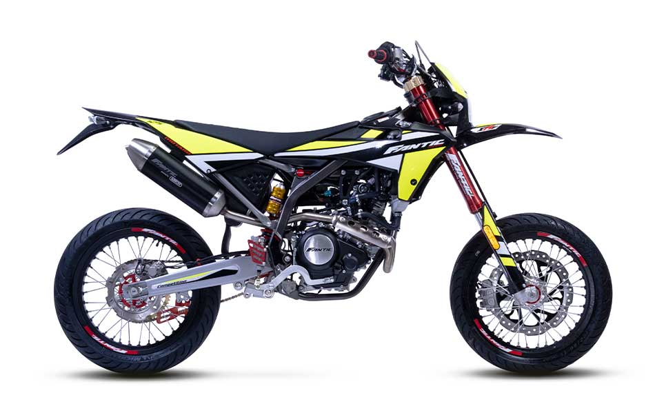 Moto Motard XMF 125 Competition