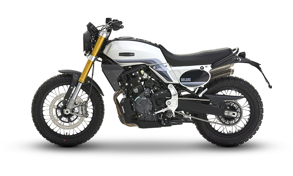 moto CABALLERO Deluxe 700