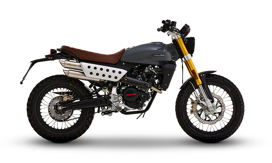 クローバル　2025 Moto CABALLERO 2025 - 125 Deluxe
