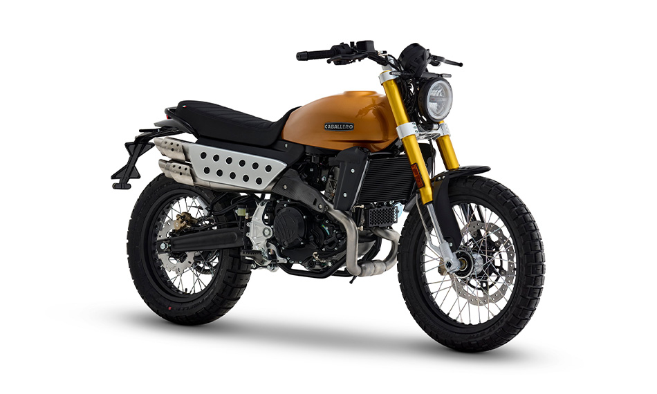 moto CABALLERO Deluxe 500