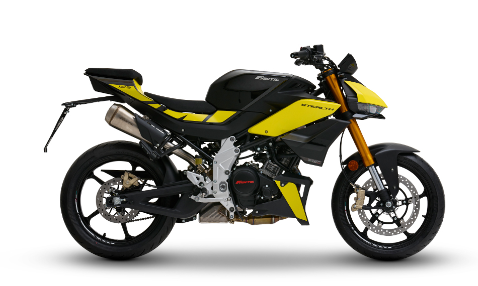 Fantic Stealth productfoto