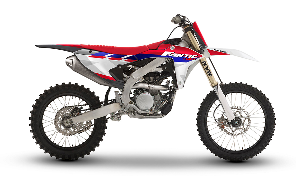 ＣＢＸ１２５Ｆ moto MOTOCROSS XXF 250 - 2026