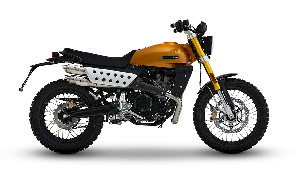 Fantic Caballero 500 productfoto