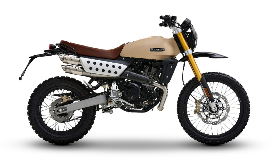 Caballero Fantic Motor, here are the models and technical data