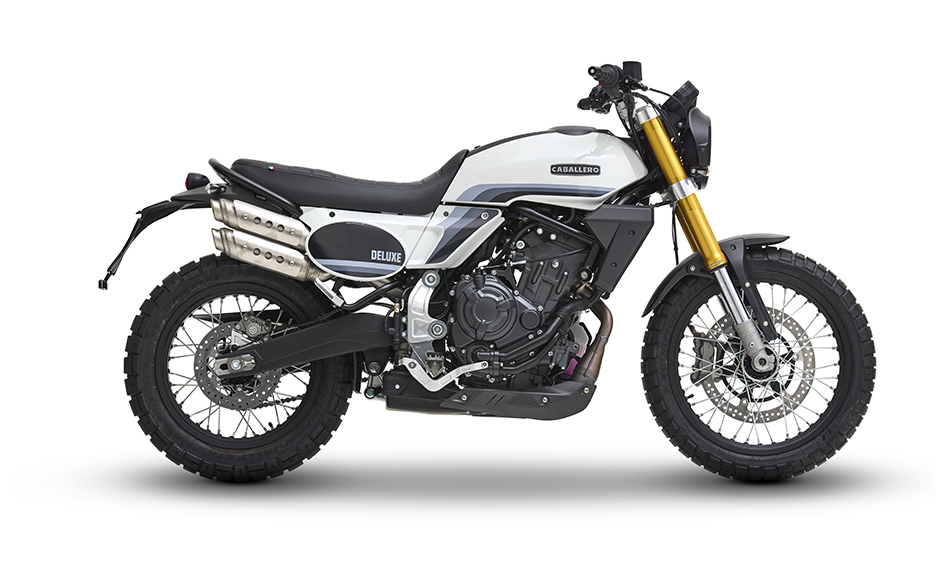 independent キャバレロ Caballero Fantic Motor, here are the models and technical data