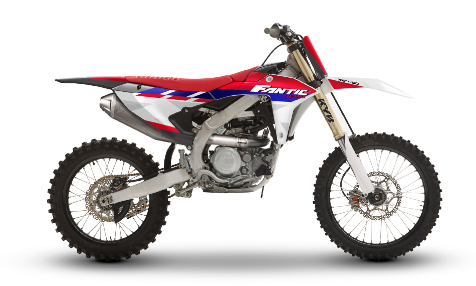 moto MOTOCROSS XXF 450 - 2026
