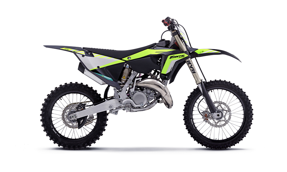 moto MOTOCROSS XX 125 Launch Version